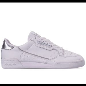 Continental 80 Originals Adidas White/Silver